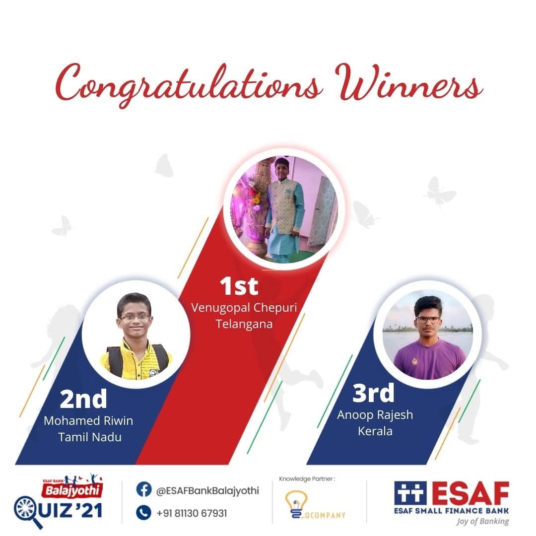 ESAF Quiz