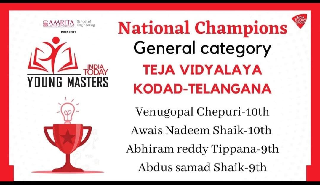 India Today Young Masters Quiz